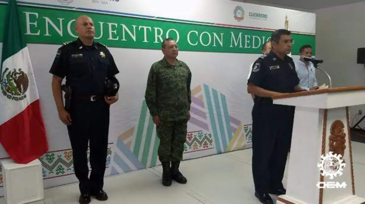 Acapulco - GCG detiene a siete presuntos secuestradores