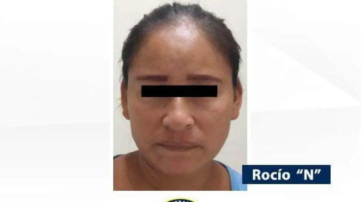 detenida rocio