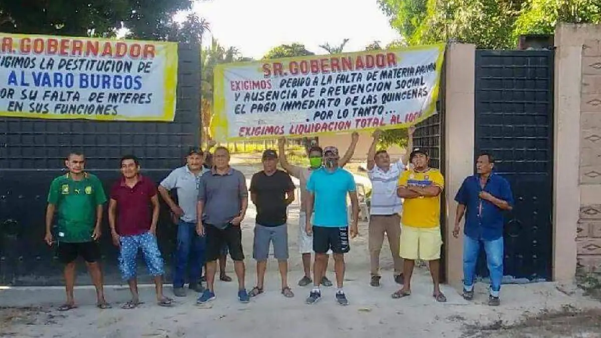 Protesta trabajadores agrícolas