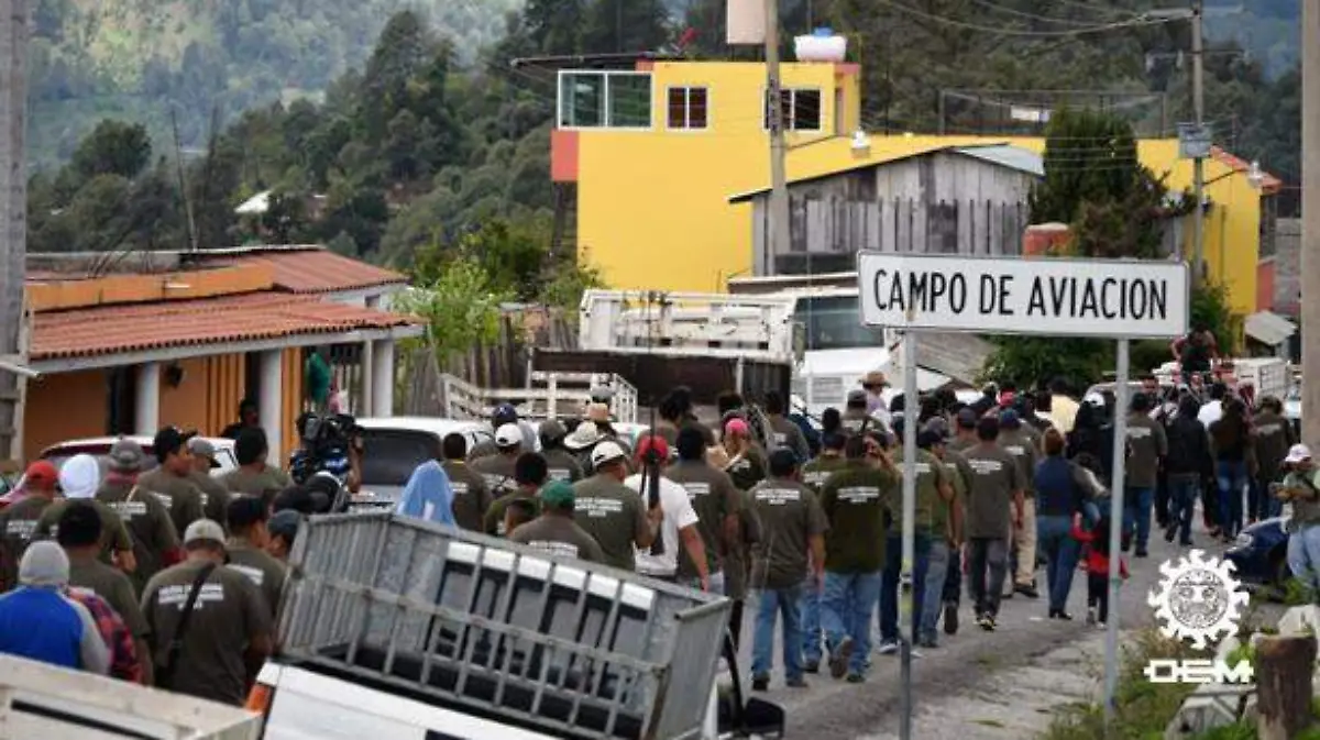 Sierra - Surge policía comunitaria