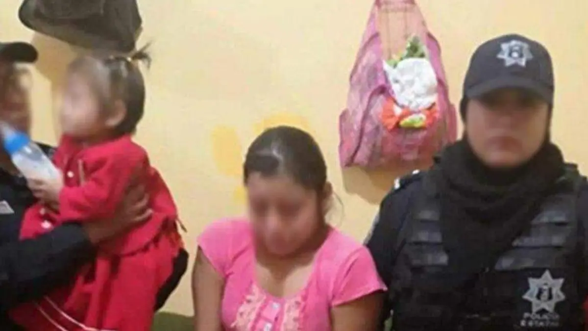 Niña rescatada 2