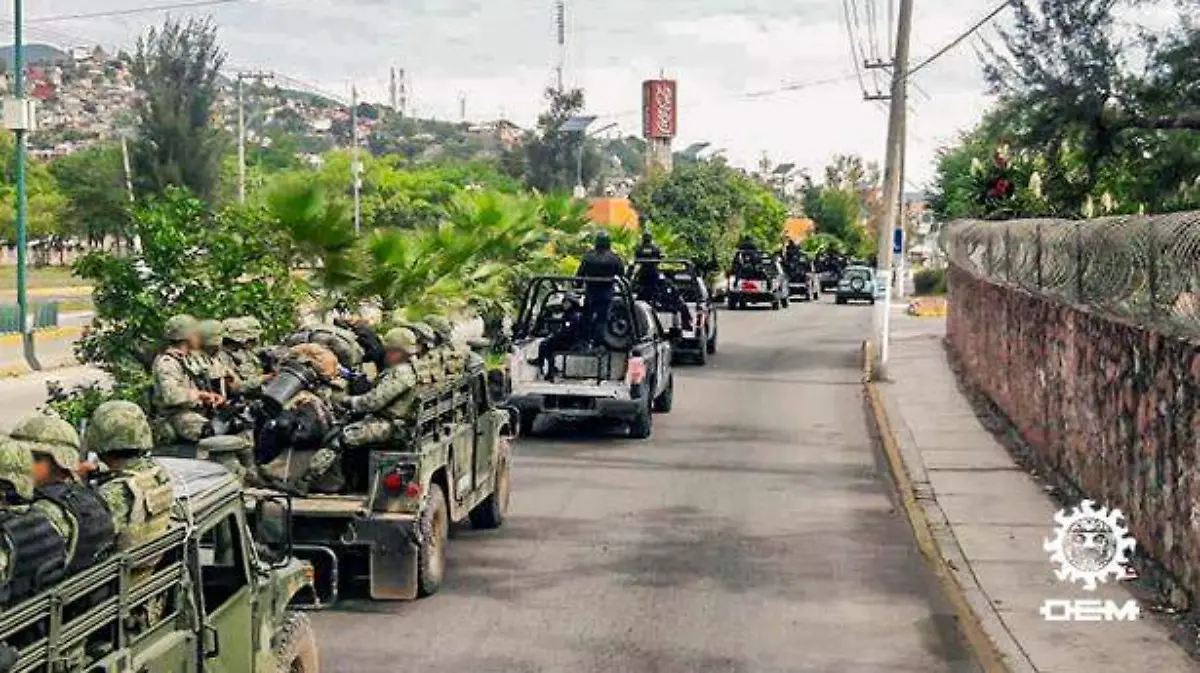 Sierra -inicia operativo en la sierra para dar seguridad
