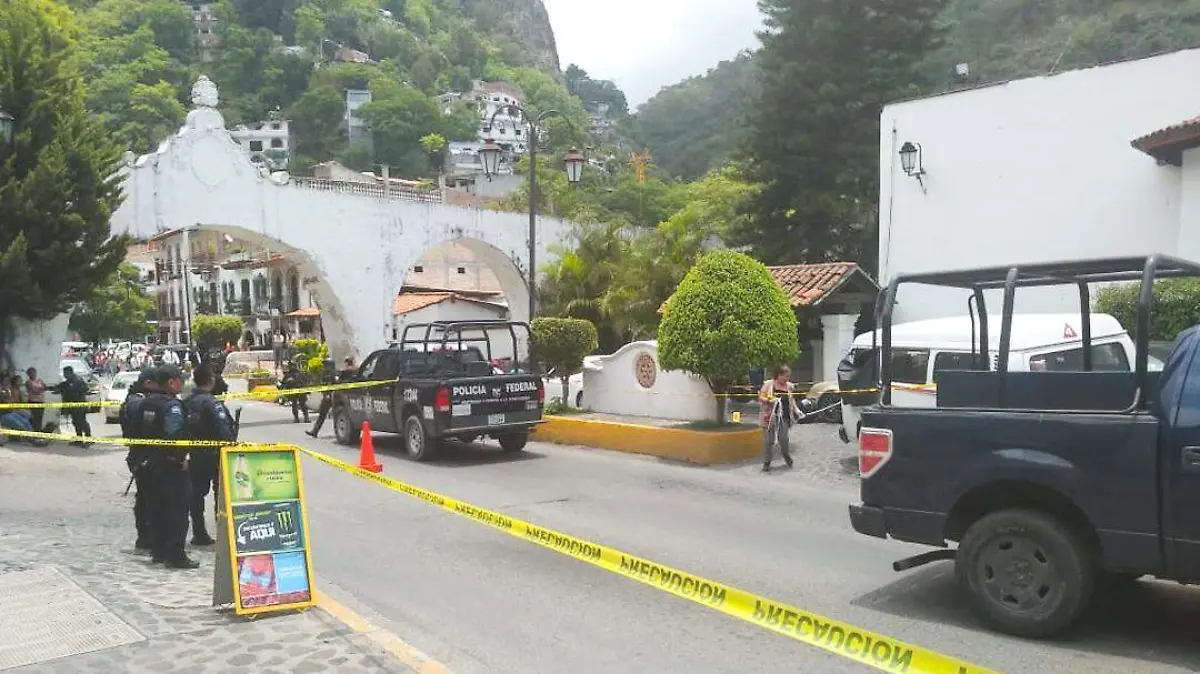 asesinado taxco