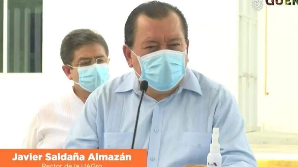 Javier Saldaña Uagro covid19