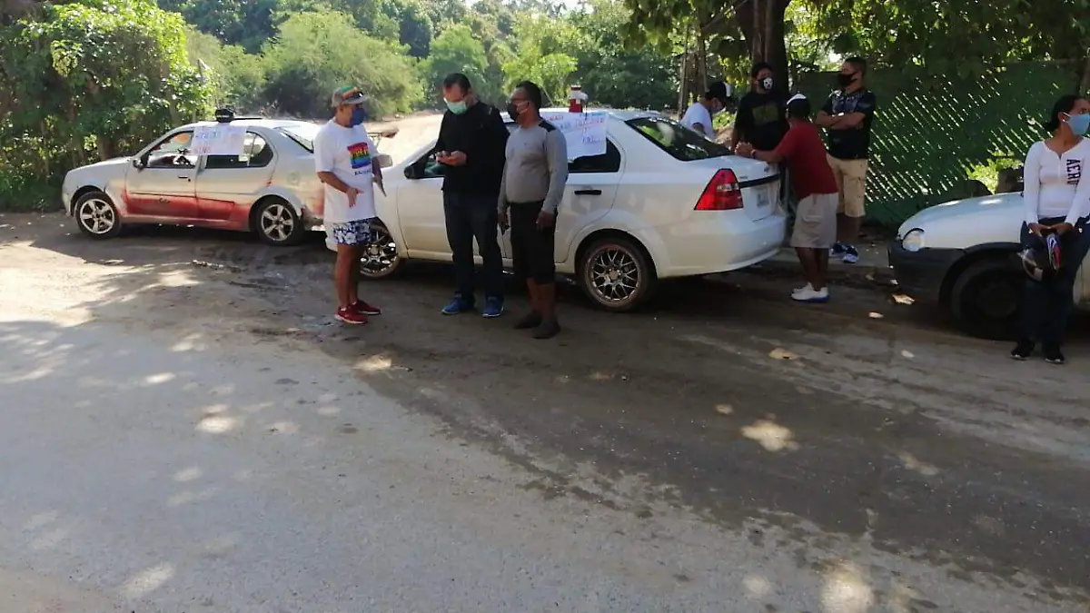 protesta habitantes del palmar