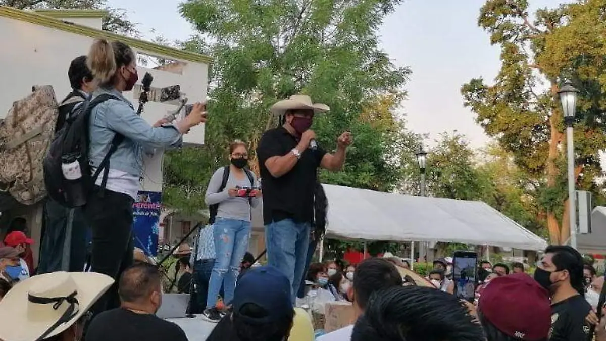 Salgado Macedonio en Guerrero