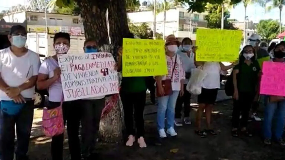 protesta jubilados