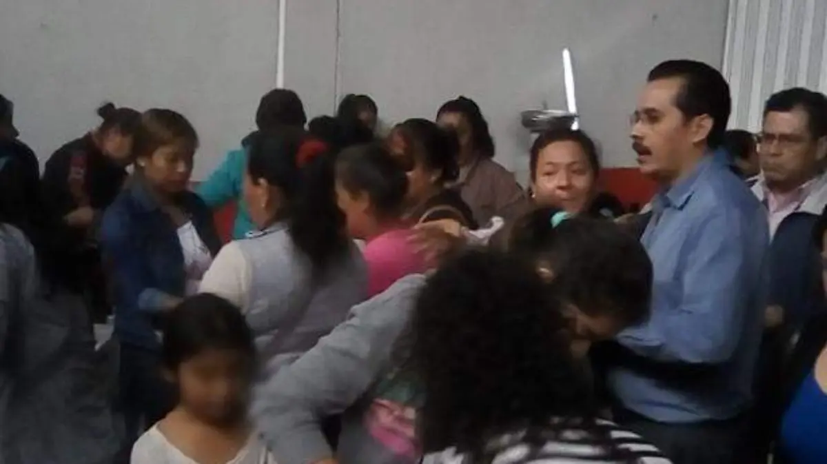 Acapulco - tercer día de los desplazados