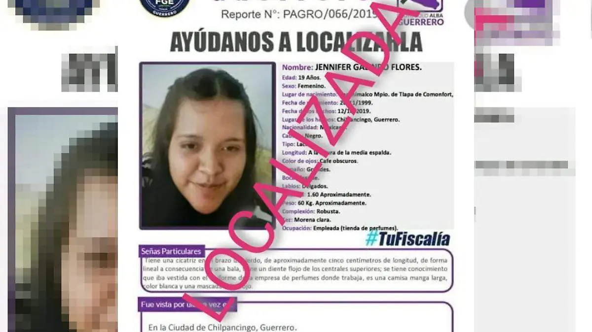 localizada