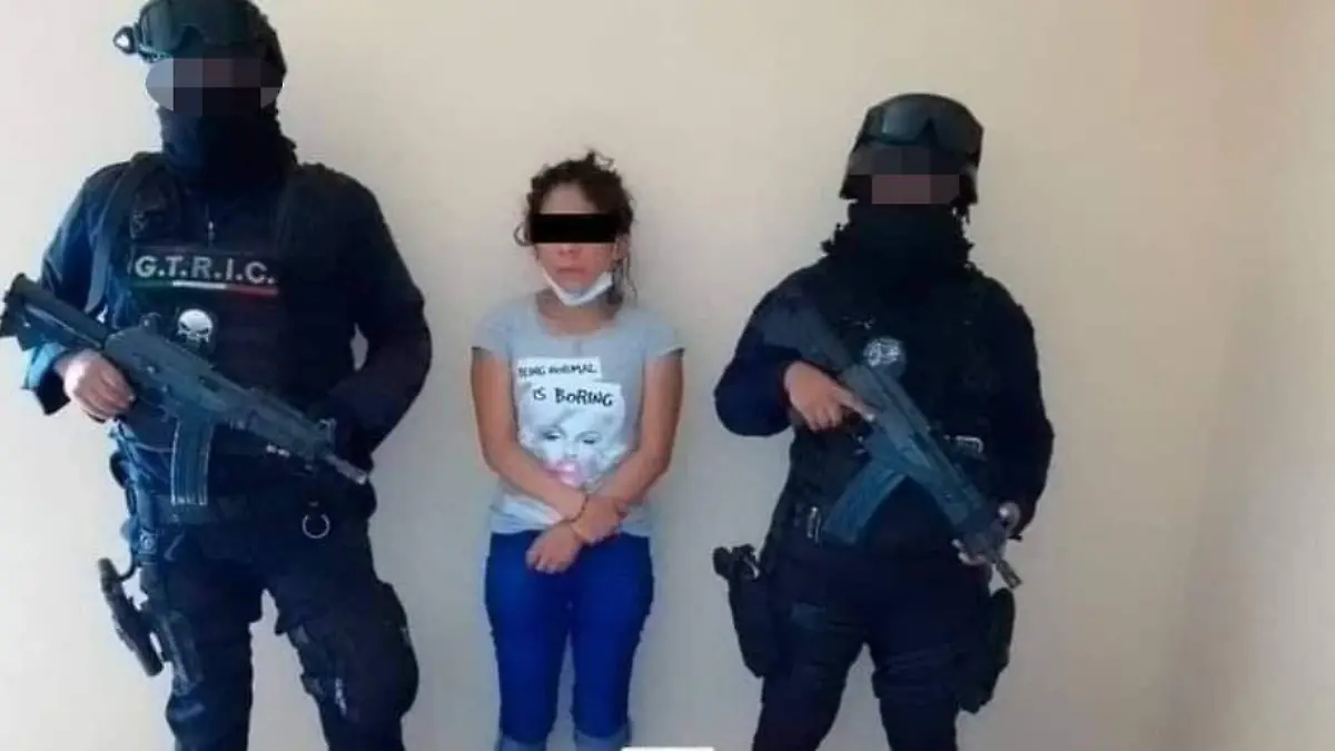 detenida