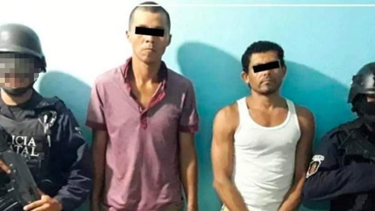 detenidos aca