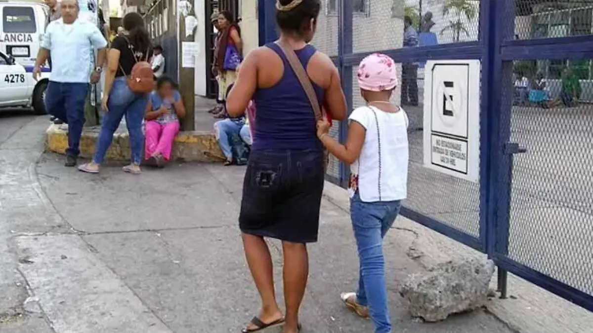 Acapulco Madre Protesta Mujeres