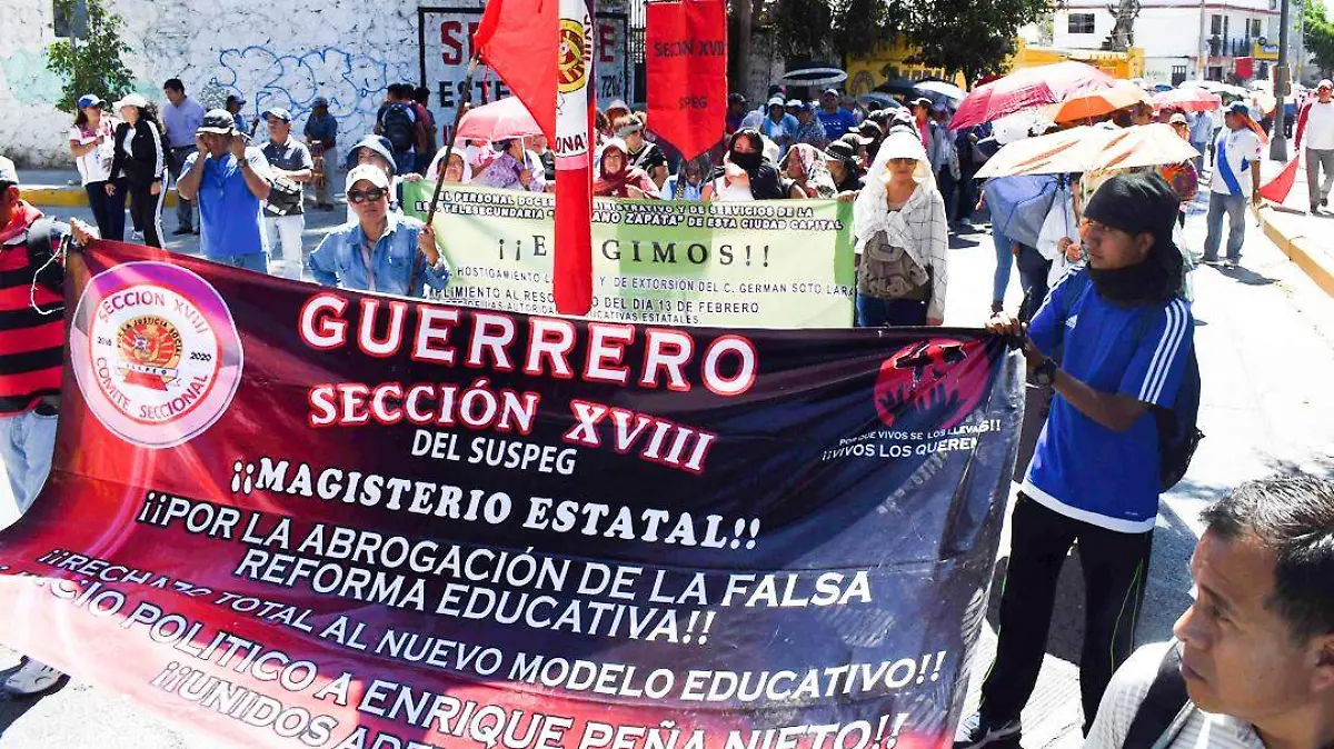 marcha suspeg