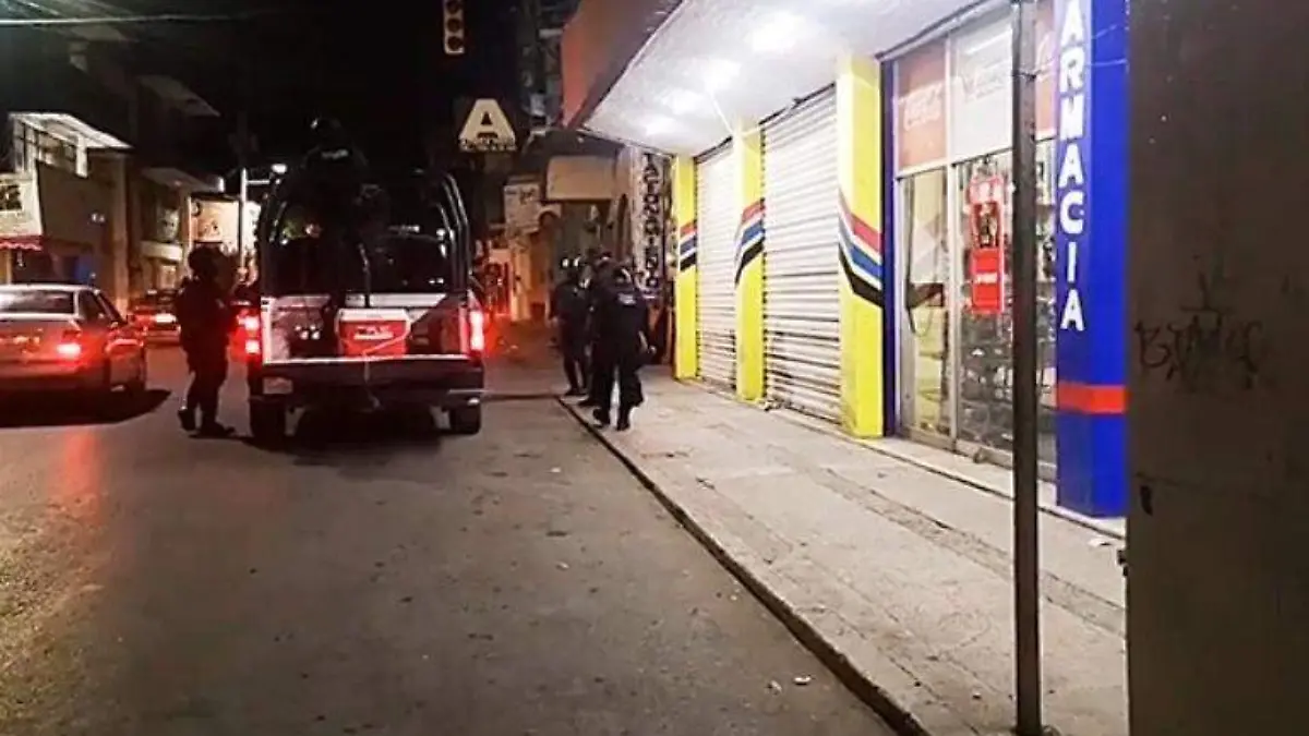 Iguala ataque balazos