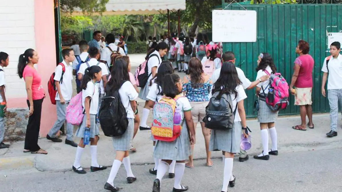 escuela coronavirus