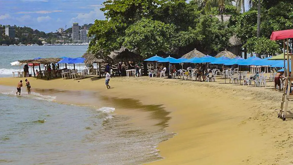 Playa tlaconpanocha