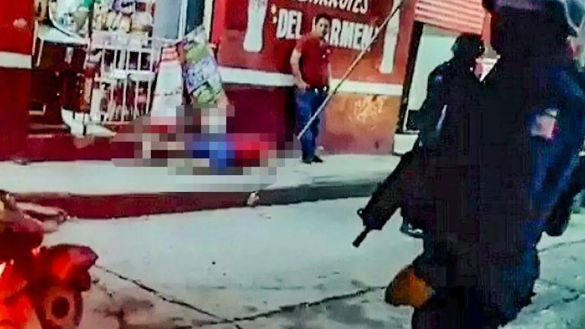 Muerto tienda abarrotes Iguala