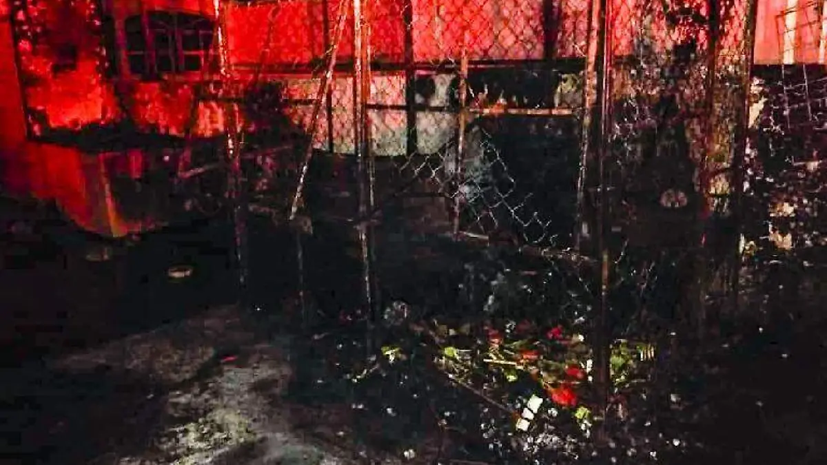 Incendio local Chilpancingo