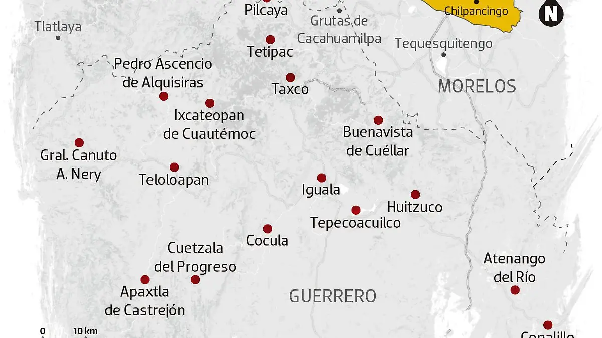 focos rojos comicios