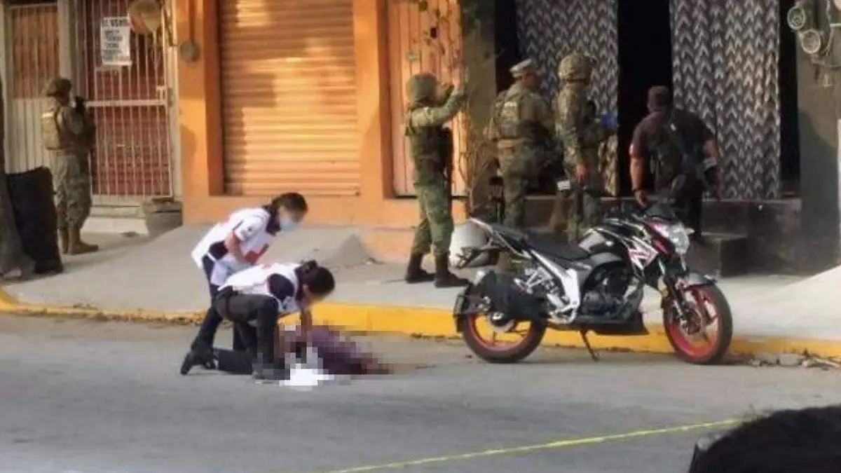 Policiaca muertos en renacimiento