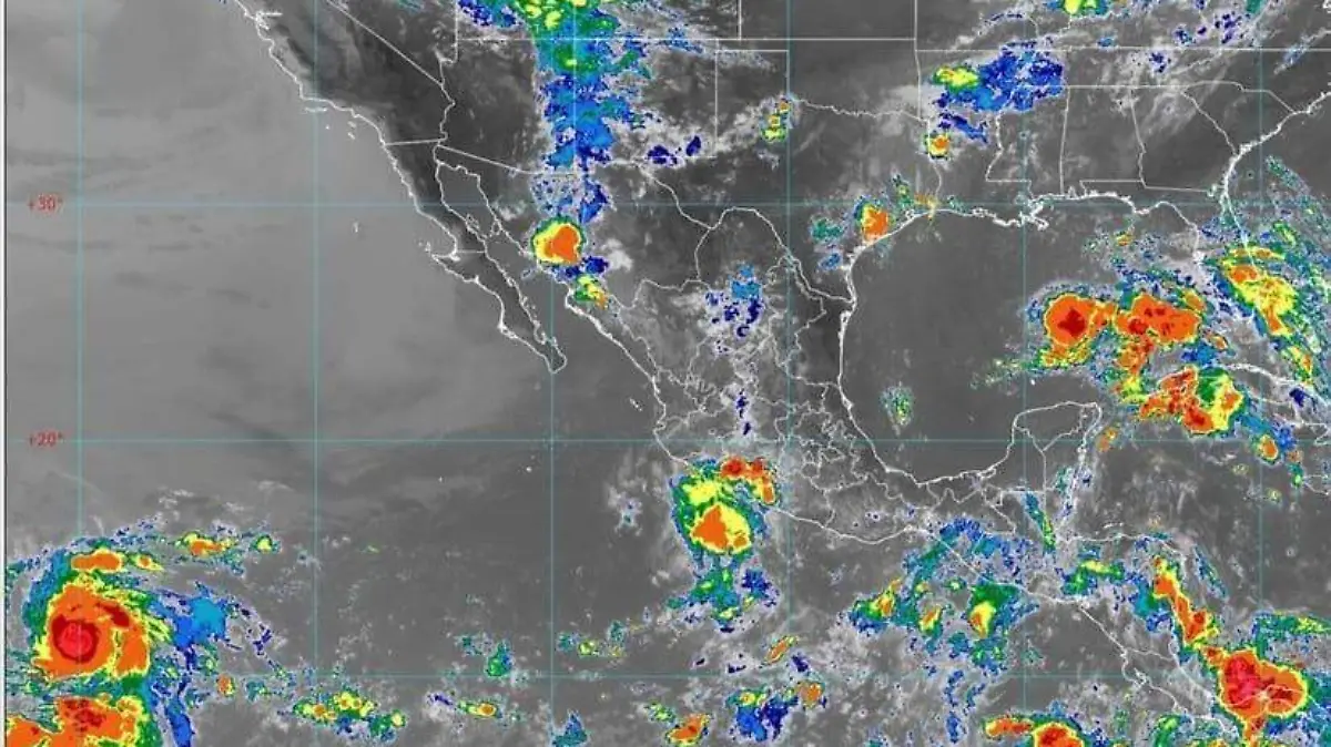 smn lluvias guerrero