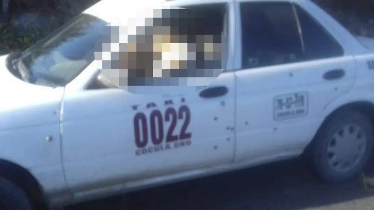 Acapulco - violencia en la carretera hacia Iguala