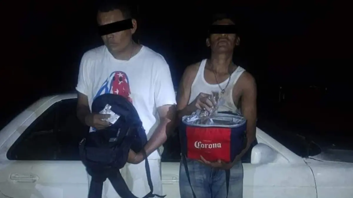 arrestados aca