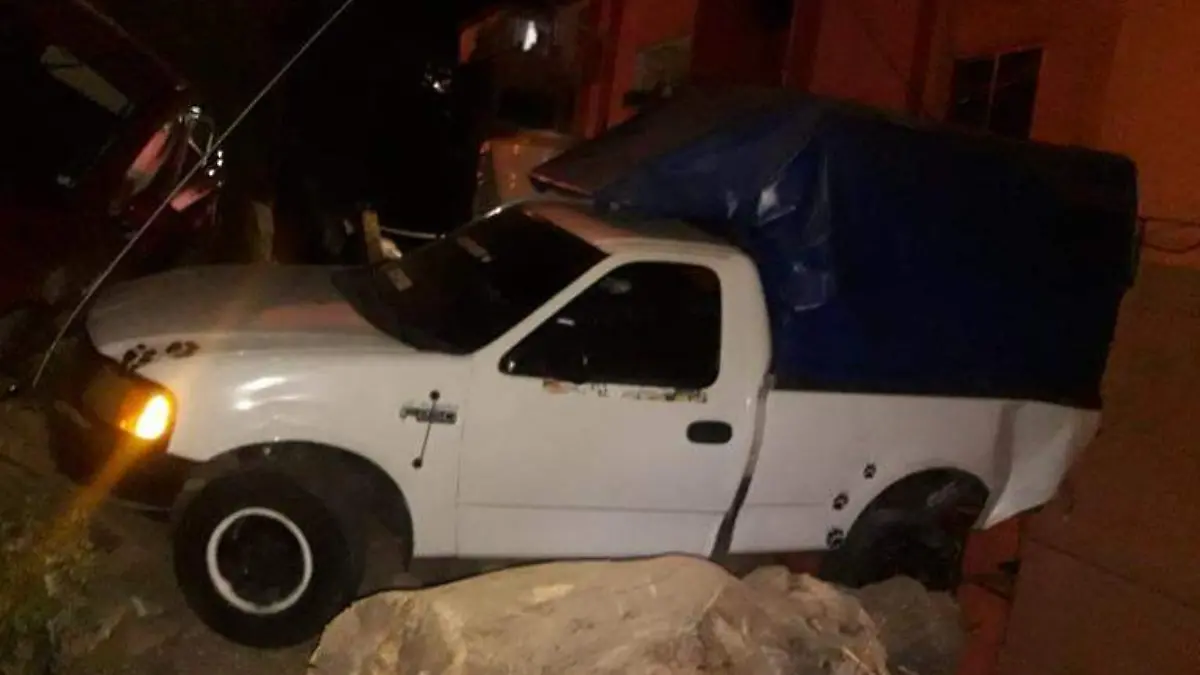 Camioneta alta progreso 