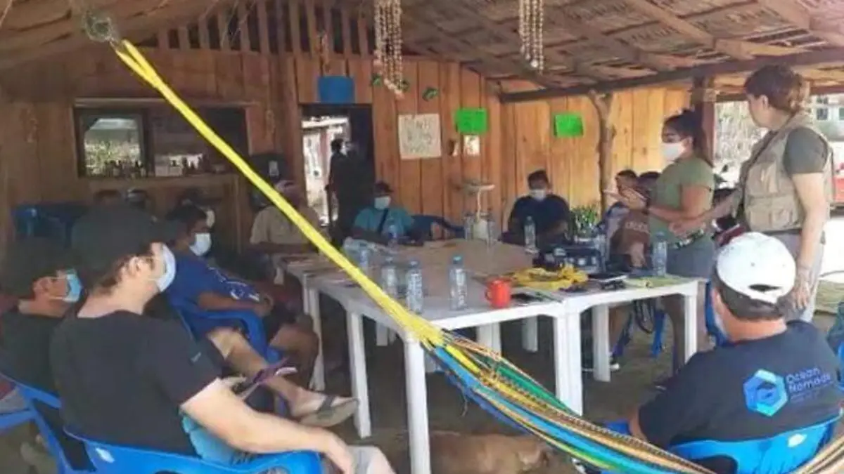 Taller ballenas papanoa