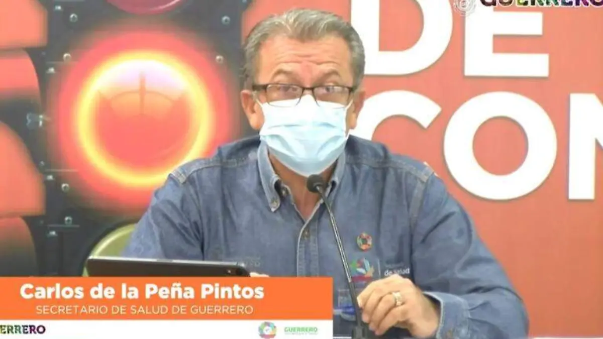 CArlos de la peña covid 26 agosto