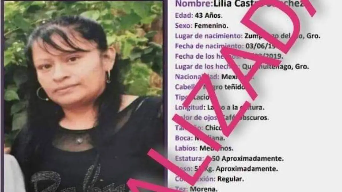 Localizada