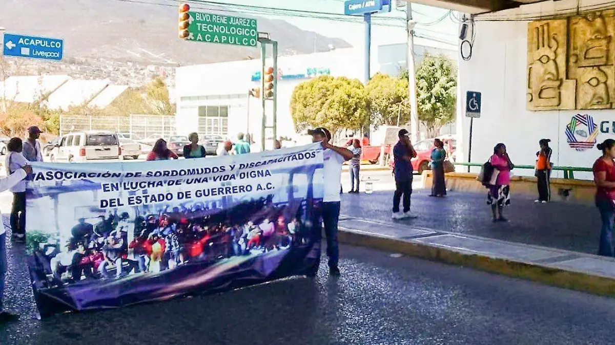 discapacitados marcha