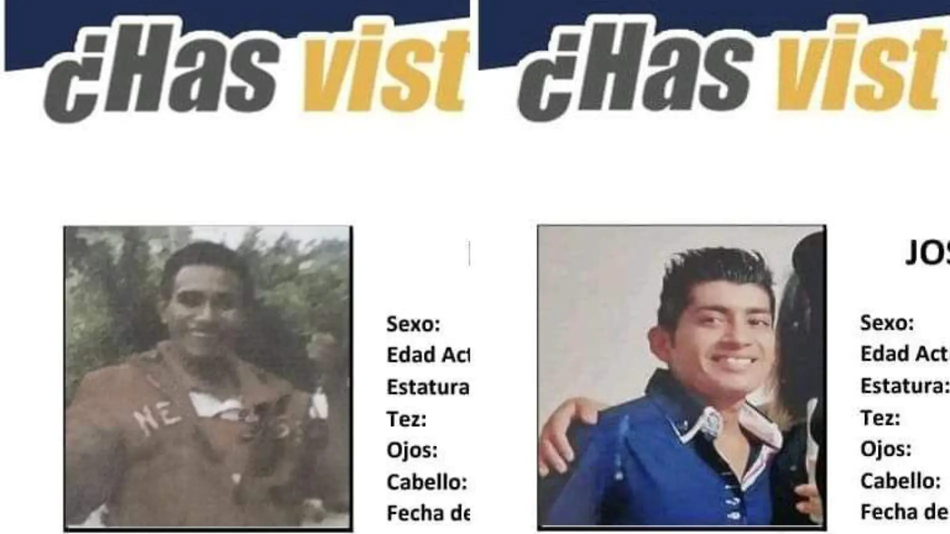 desaparecidos