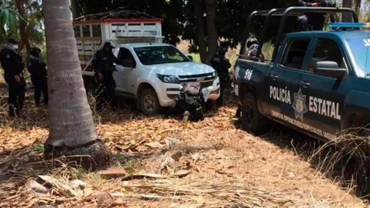 camioneta recuperada