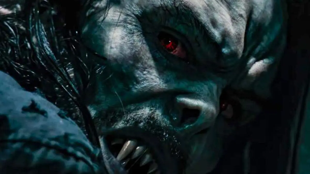 Morbius Trailer JAred Leto