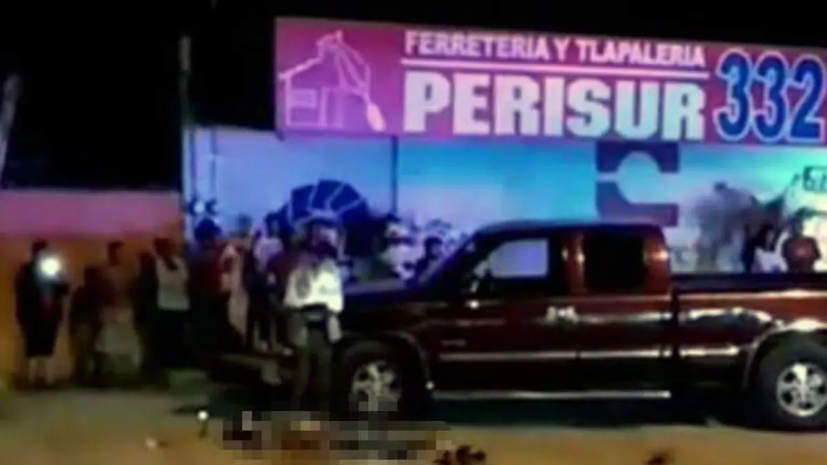 motociclista atropellado