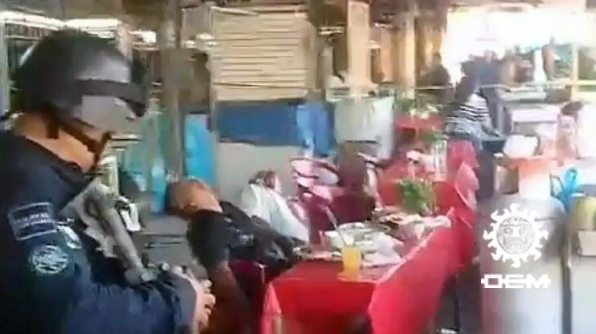 Acapulco- Muertos en Iguala mercado municipal