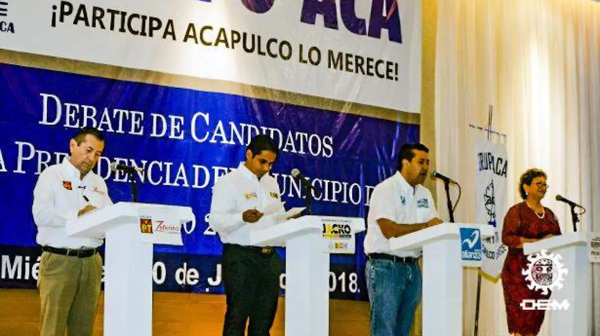 Acapulco - Debate de Grupo Aca