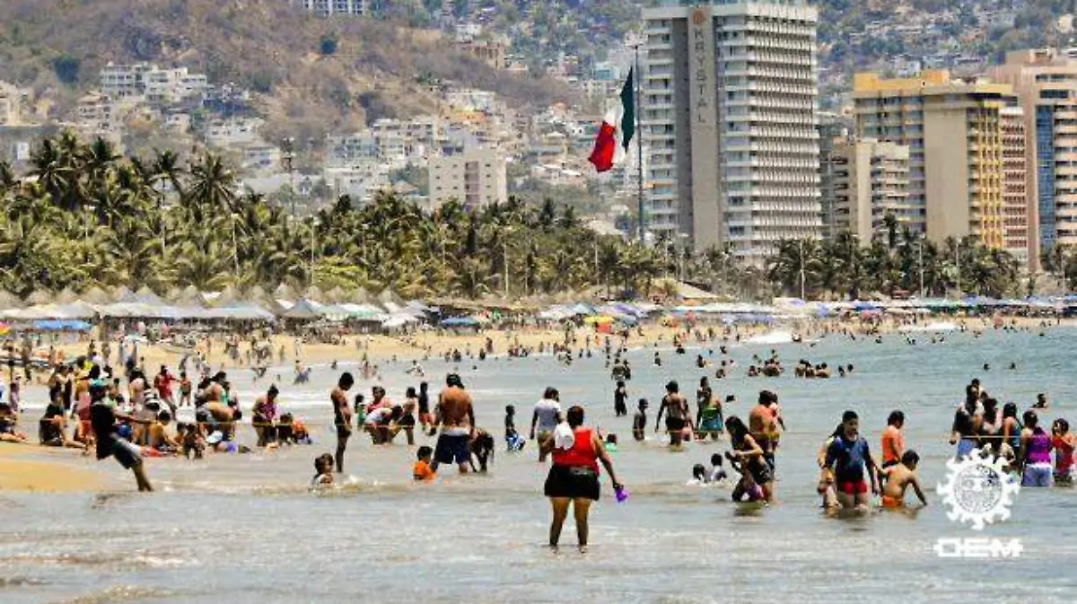 Acapulco - repunte ligero de la ocupación gotelera