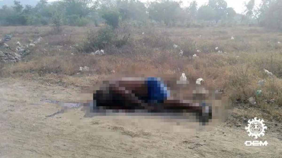 Acapulco- ejecutan a sujeto en la colonia la frontera