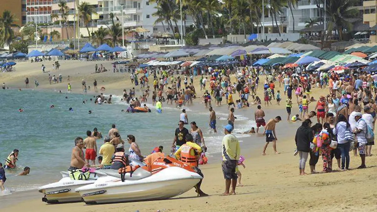 Turismo Acapulco Playas Bahía