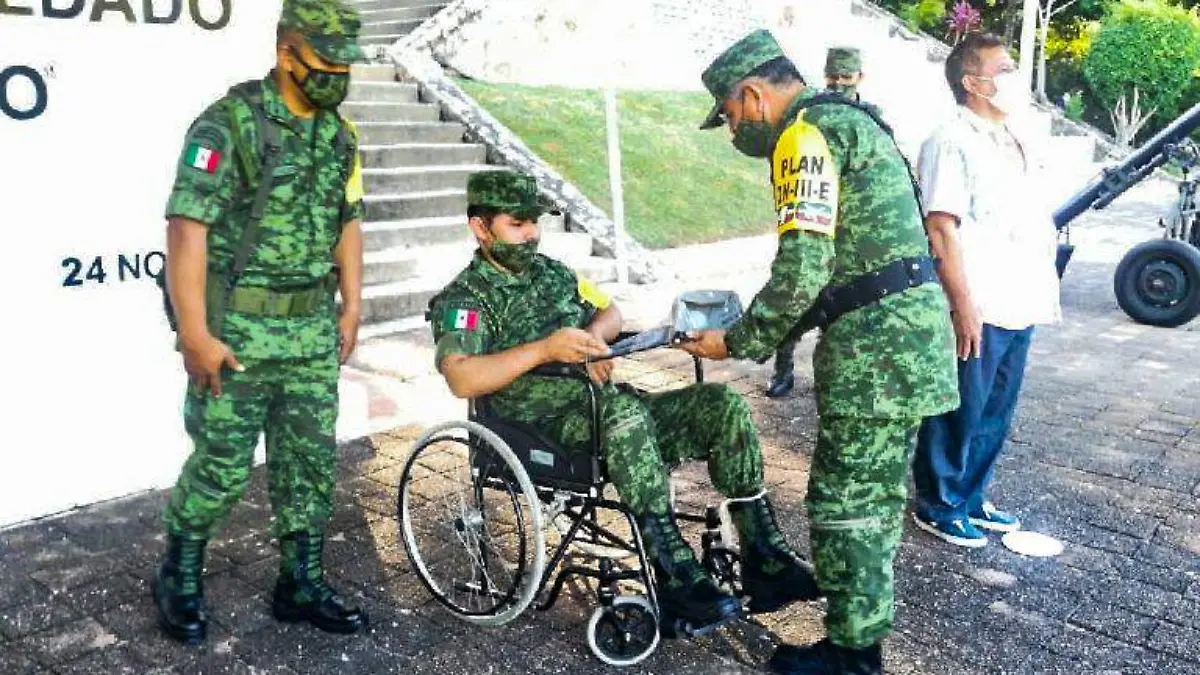 Ejército infanteria nombramiento