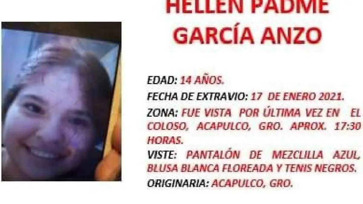 Desaparecida Acapulco