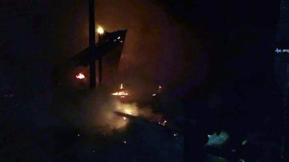 Costa Grande - sujeto incendia dos casas 