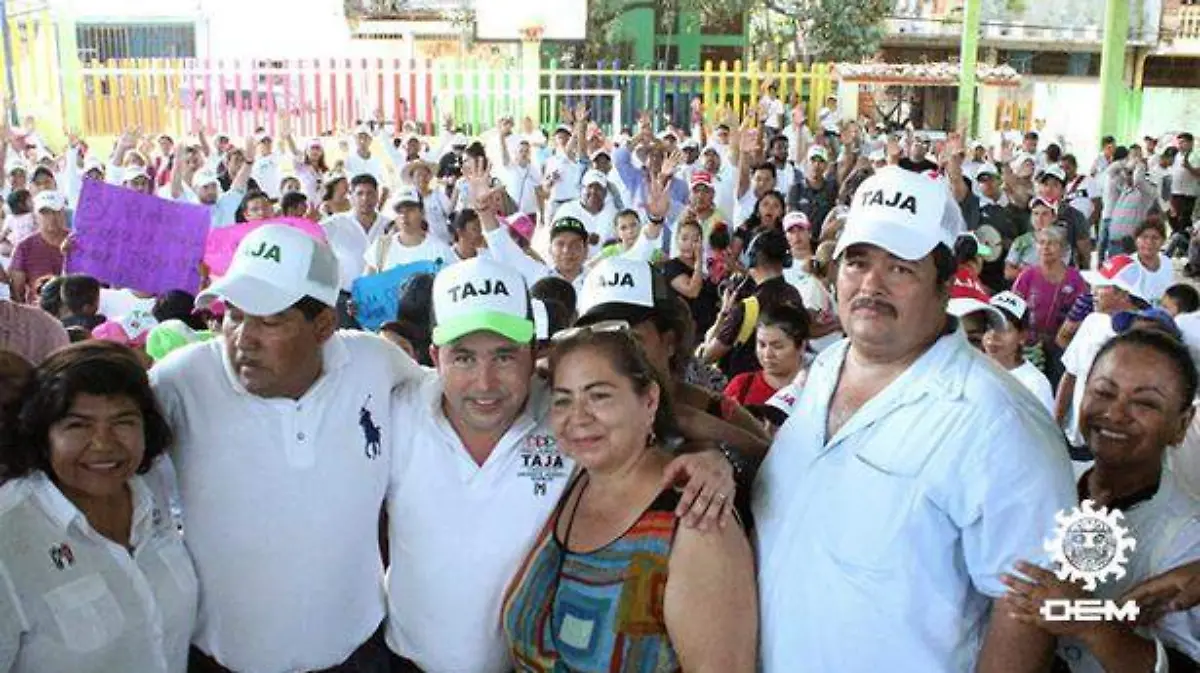Acapulco - Taja promete proyectos para ayudar a jóvenes