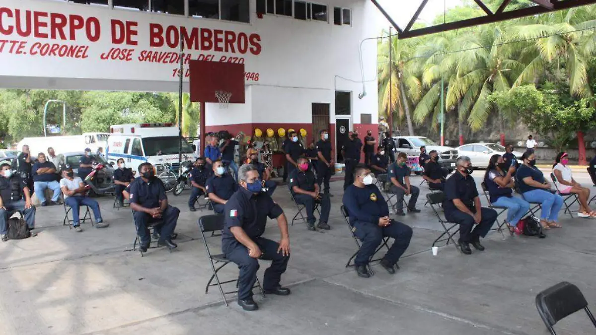 bomberos acapulco