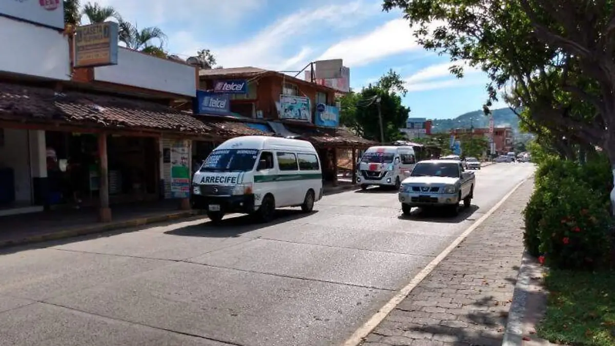 Zihuatanejo transporte