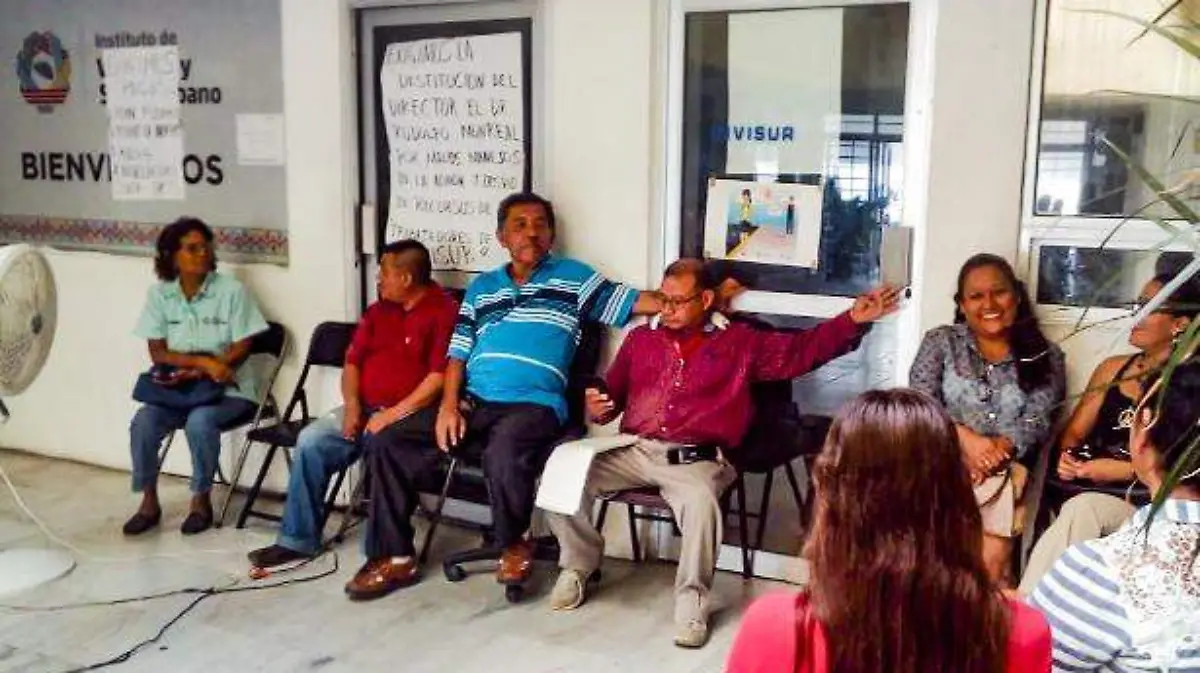Acapulco - Guerrero paran labores trabajadores de Invisur