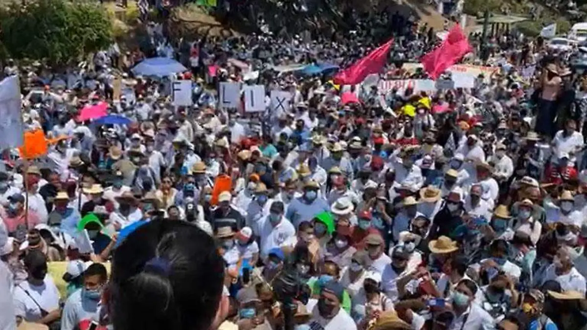 marcha felix chilpancingo morena ine