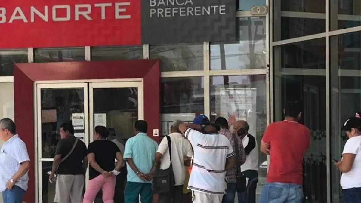 Cajeros Escasez dinero Guerrero